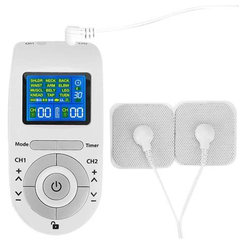 Xuyan Patch Pulse Massage De Tens Ems Électrode De Stimulateur De