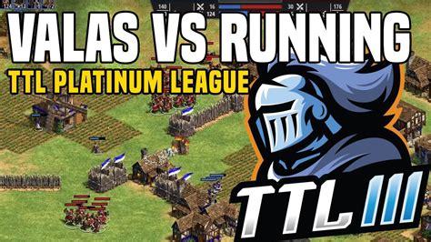 Valas Vs Running T Titans League Play All Youtube