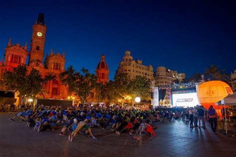 Valencia Celebra La Semana Europea Del Deporte Con Aperturas Y