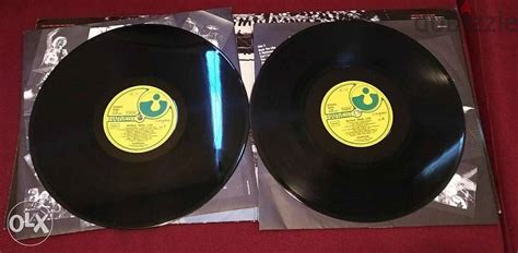 Scorpions World Wide Live 1985 DOUBLE Vinyl Movies Music