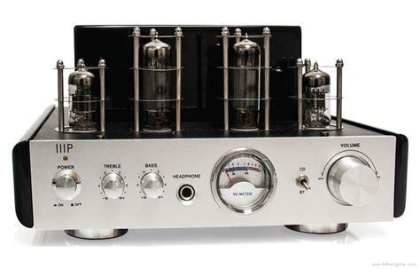 Monoprice 13194 Stereo Hybrid Tube Amplifier Manual Hifi Engine