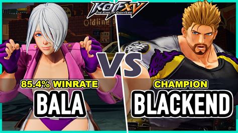 KOF XV Bala Ángel K Iori vs Blackend Ryo Benimaru Iori YouTube