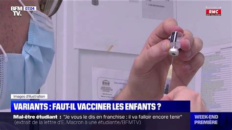 Variant du Covid 19 l exécutif envisage d organiser la vaccination des