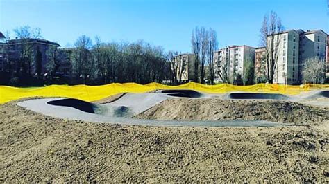 Pronta La Pista Di Pump Track In Valletta Valsecchi A Giorni L