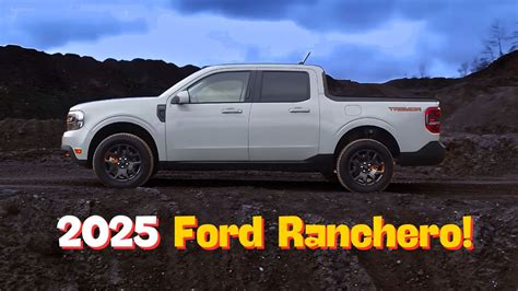 7 Exciting Innovations Coming to the New 2025 Ford Ranchero! - Dal Motors