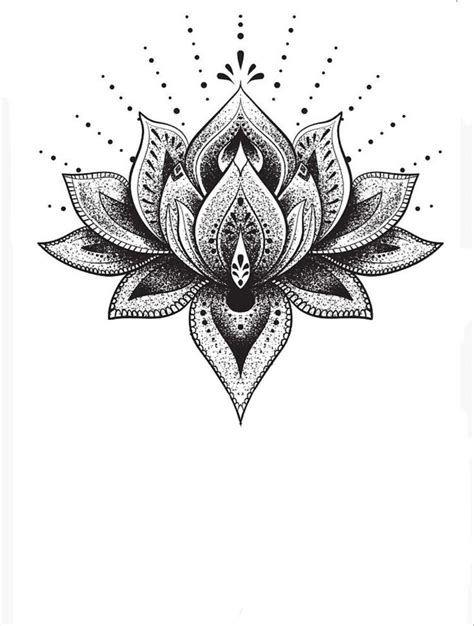 Pin By Mal Xtattoo Yeter On Malixtattoo Lotus Tattoo Design Mandala