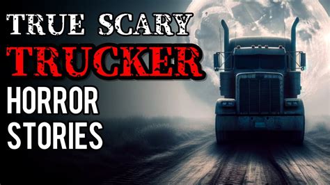 5 True Scary TRUCKER Horror Stories Told In The Rain With Rain