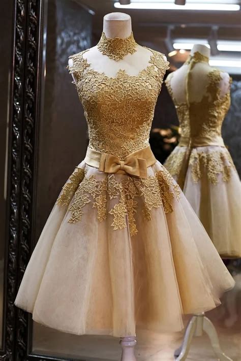 Popular Short Gold Prom Dresses Buy Cheap Short Gold Prom Dresses Lots