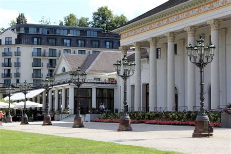 Baden-Baden Casino editorial stock photo. Image of germany - 44910928