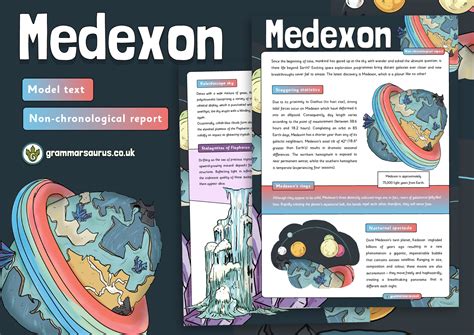 Year 5 Model Text Non Chronological Report Medexon Gbsct P5 Grade 4 And 4th Class