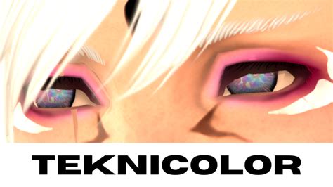 Ffxiv Eye Mod Teknicolour The Glamour Dresser Final Fantasy