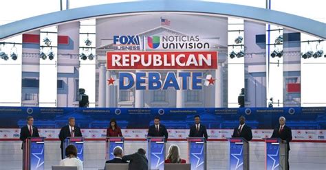 The Second Republican Debates Biggest Highlights Revisit 6 Key