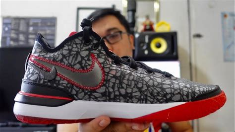 NIKE LEBRON NXXT GEN FAZE CLAN UNBOXING REVIEW YouTube