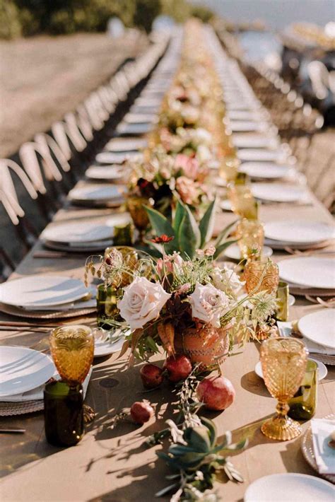 Stunning Long Table Decor Ideas For Your Dream Wedding Click Here For