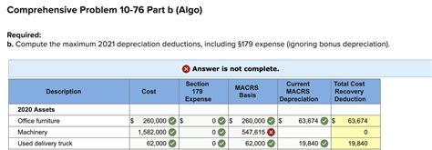 Solved Required Information Comprehensive Problem 10 76 Lo