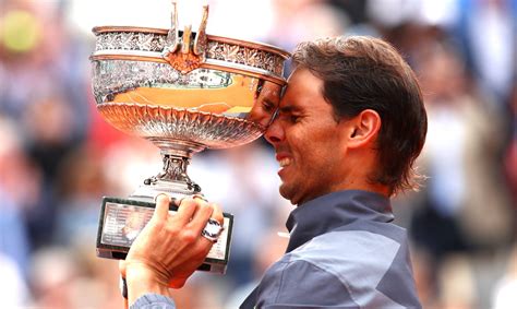 Fotos La Victoria De Nadal En La Final De Roland Garros 2019 En