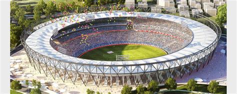 Motera Cricket Stadium Roof Design | Walter P Moore