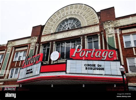 Portage Movie Theater Chicago Raisa Hayward