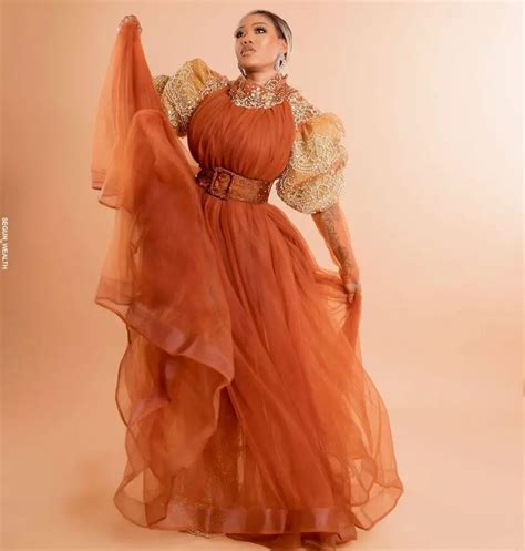 Toyin Lawani Celebrates Birthday With 20 Outfits A Million Styles