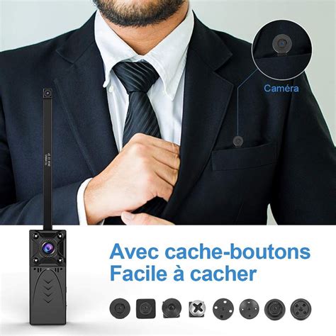 Mini caméra espion Les meilleures Comparatif et guide d achat