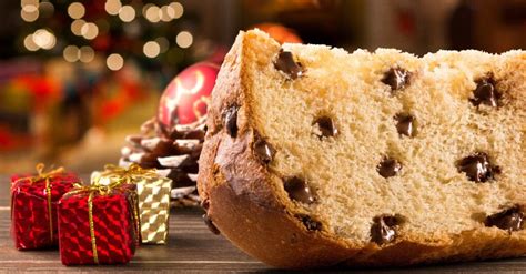 Panettone Aux P Pites De Chocolat De No L Au Thermomix