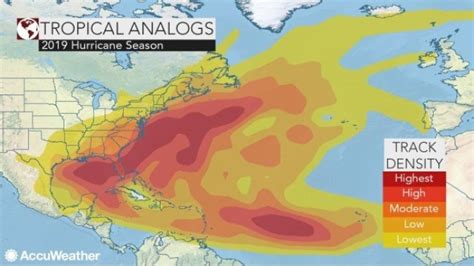 La NOAA pronostica una temporada de huracanes más intensa de lo normal