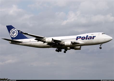 N454PA Polar Air Cargo Boeing 747 46NF Photo By Takehirodesu999 ID