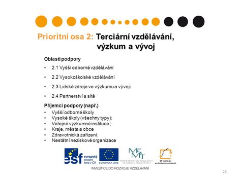 Operační program Vzdělávání pro konkurenceschopnost ppt stáhnout