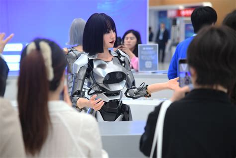 Humanoid Robot Industry Gains Momentum Boosting China S Economy