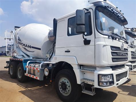 SHACMAN F3000 6X4 CONCRETE MIXER TRUCK 8M3 9M3 10m3 SHACMAN TRUCKS