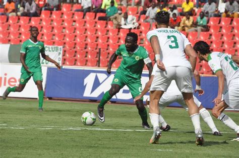 Coupe De La Caf Totalenergies Coton Sport De Garoua Tenu En