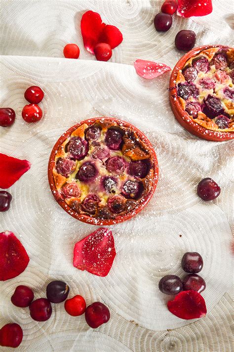 Clafoutis aux cerises de Pierre Hermé Amandise