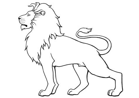 🦁 Dibujos De León Para Colorear Dibujos Para Colorear Coloreartvcom