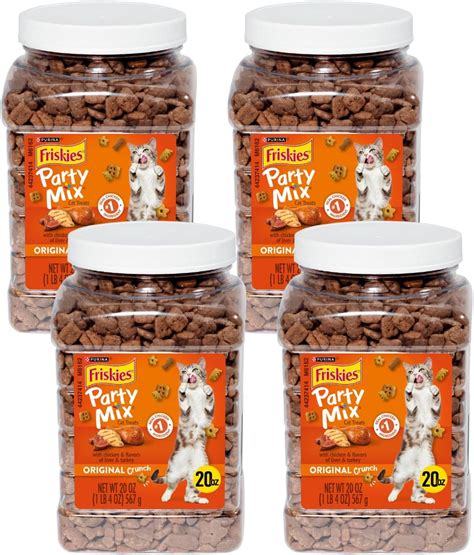 Amazon Friskies Party Mix Original Crunch Cat Treats 20 OZ Pack