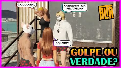 Pudim Luta Pela Vida Da Velha Hannah Cda Gta Rp Youtube