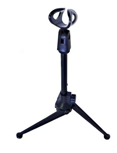 Suporte Pedestal Microfone De Mesa Studio Tripe Mx S01 Mxt