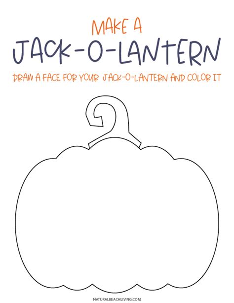 Printable Halloween Activity