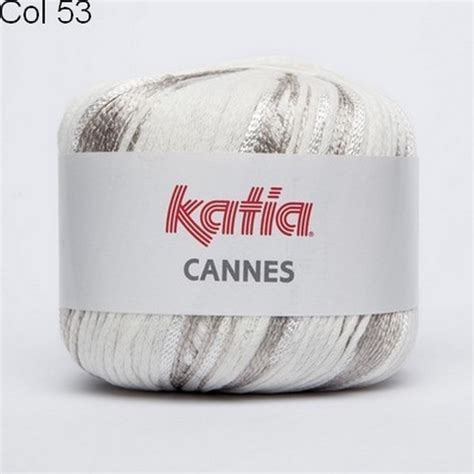 Laine Katia Coton Cannes Couleur Saumon