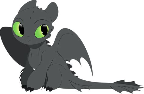 Baby Toothless By Belka Sempai On Deviantart