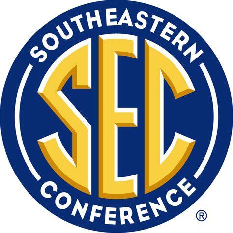 Southeastern Conference Logo Alternate Logo Ncaa Conferences Ncaa