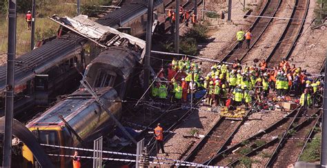 Events To Mark 25th Anniversary Of Ladbroke Grove Rail Disaster