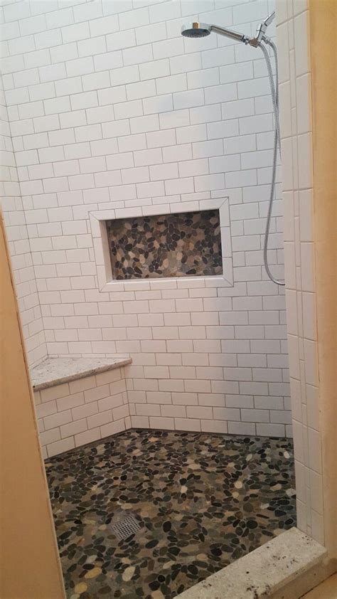 Pebble Tile Shower Floor Grout Do Good Podcast Fonction