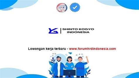 Lowongan Kerja PT Shinto Kogyo Indonesia