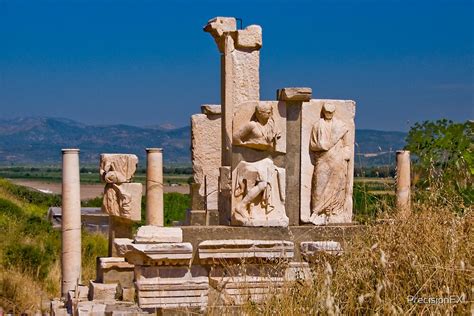 "The Pollio Fountain, Ephesus" by PrecisionFX | Redbubble