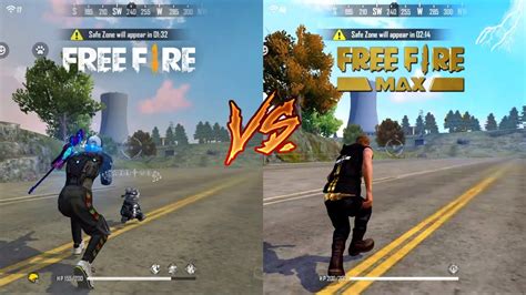 Free Fire Vs Free Fire Max Ff Vs Ff Max The Ultimate Comparison