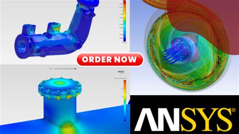 Assist In Fea And Cfd Simulation By Using Ansys Comsol Solidwork By