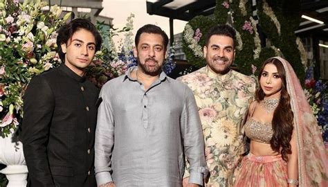 Salman Khan Launching Arbaaz Khans Son Arhaan Khan