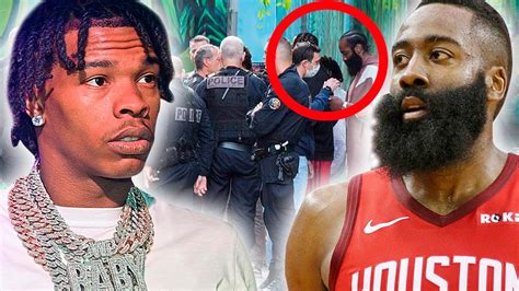 The Real Reason Why Lil Baby And James Harden Were Stopped By Cops