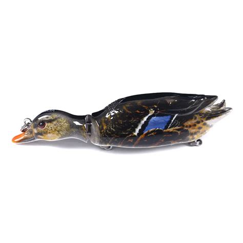 Hengjia Swimbait Duck Fishing Lure Artificial Hard Bait 13cm 35g