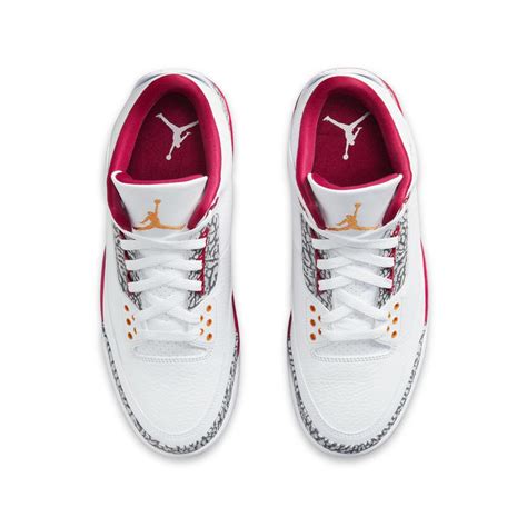 Air Jordan 3 Retro Cardinal Red Cardinal Red Subtype